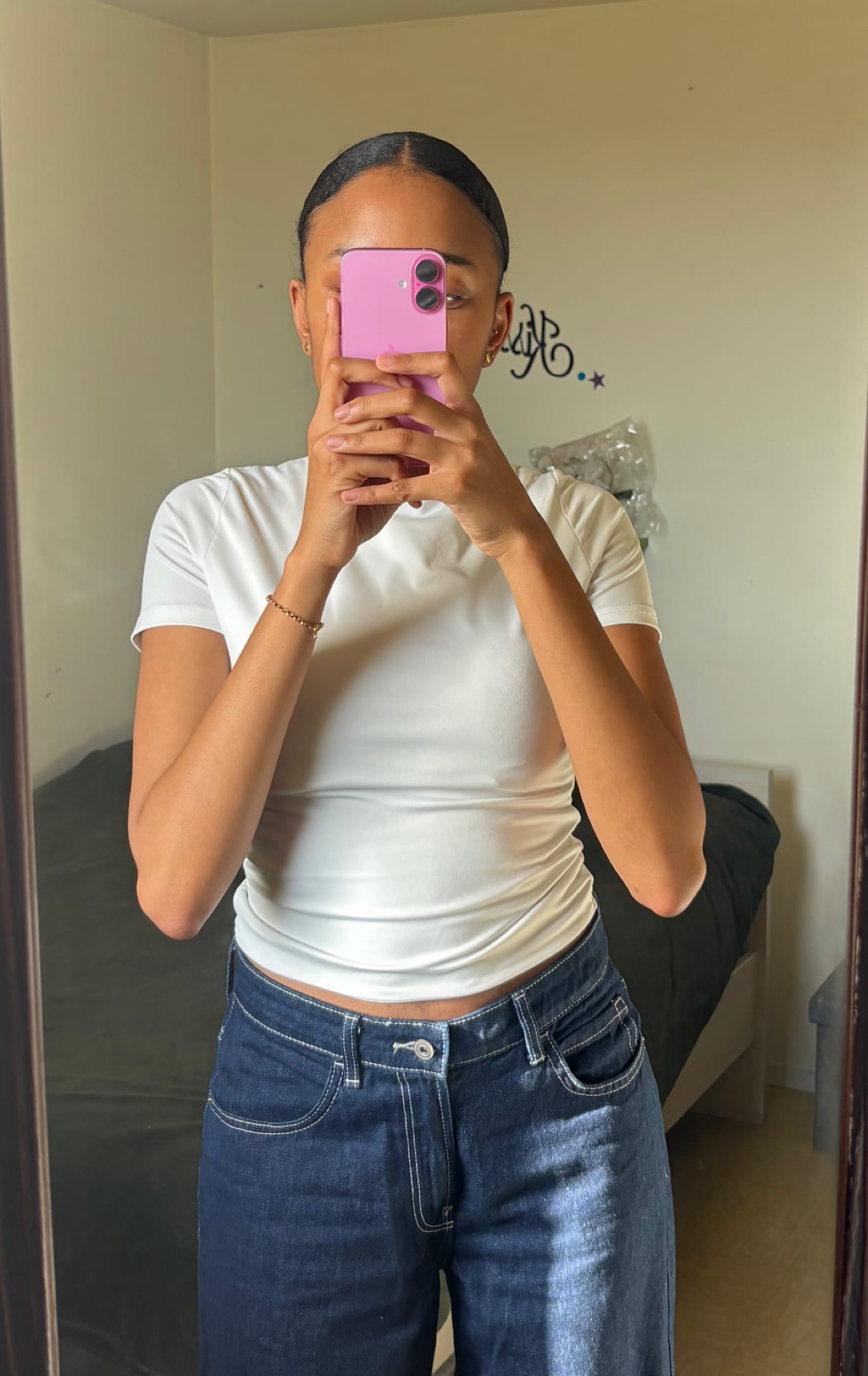 Selfie pris par l'autrice juste pour décorer l'en-tête